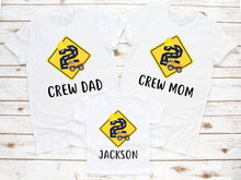 Load image into Gallery viewer, Construction Dump Truck Themed Birthday Party T-Shirt for Boys
