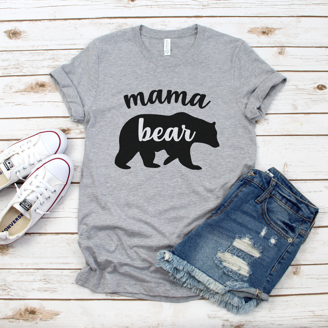 Mama Bear Mom Shirt