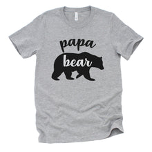 Load image into Gallery viewer, Papa Bear Dad Shirt