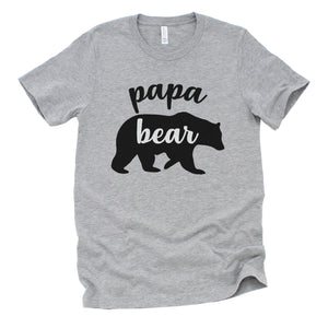 Papa Bear Dad Shirt