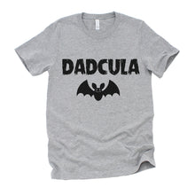 Load image into Gallery viewer, Dadcula Funny Halloween Shirt for Dad, Dracula Monster Dadcula Tee for Men