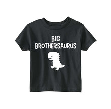 Load image into Gallery viewer, Big Brother Announcement Big Brothersaurus Dinosaur Shirt for Toddler Boys