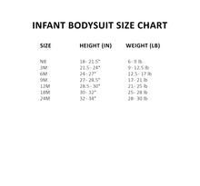 Load image into Gallery viewer, Santa Baby Christmas Bodysuit Outfit for Baby Boys or Girls - white