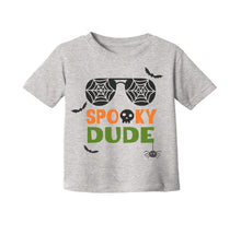 Load image into Gallery viewer, Halloween Shirts for Boys - Spooky Dude Sunglasses T Shirt for Baby and Toddler Boys