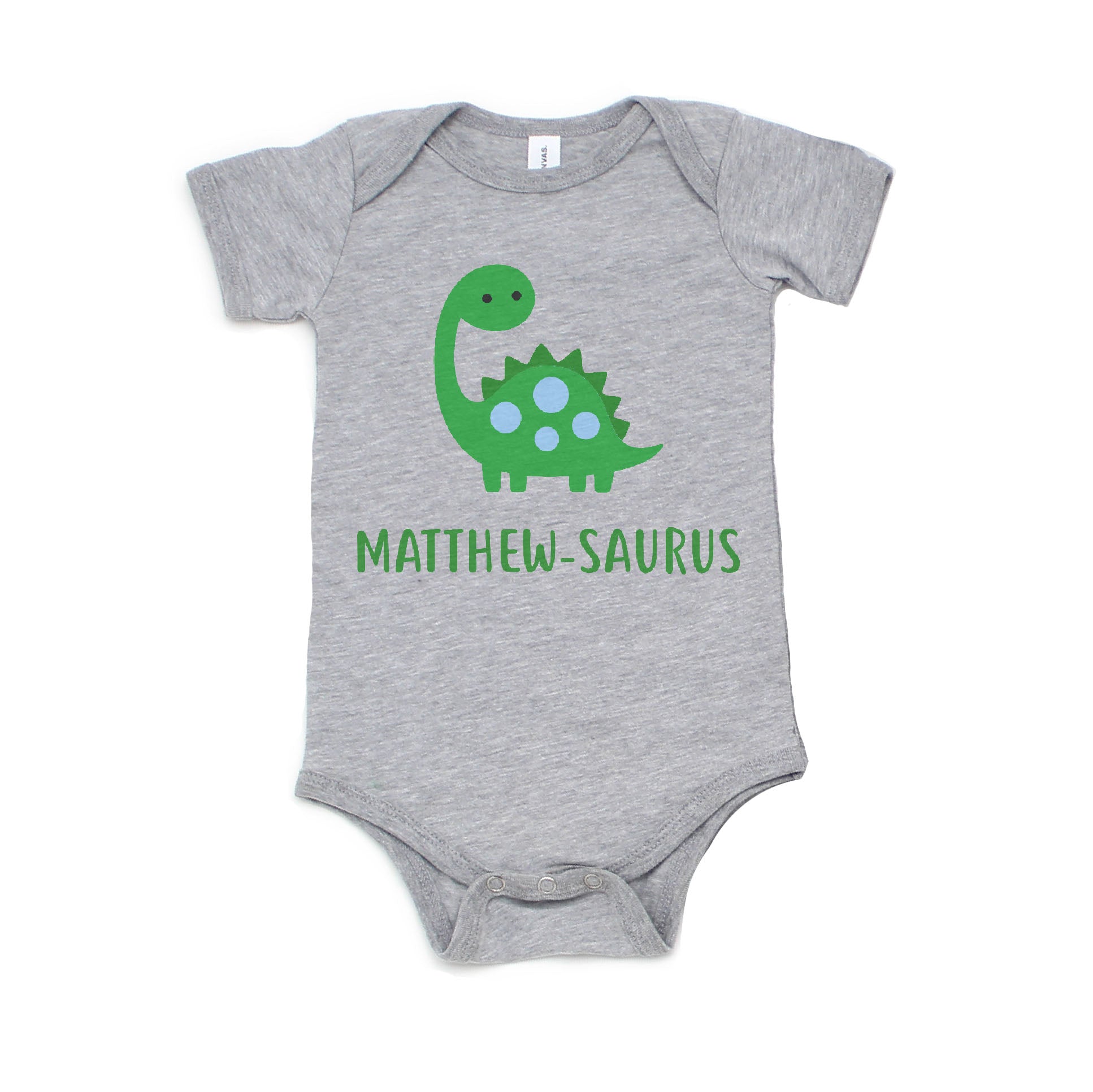 Baby Boy Dinosaur Personalized Shirt, Dinosaur Theme Baby Shower or To ...