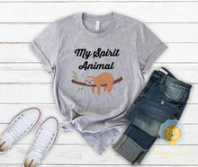 Load image into Gallery viewer, My Spirit Animal Funny Sloth Shirt