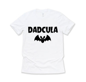 Dadcula Funny Halloween Shirt for Dad, Dracula Monster Dadcula Tee for Men