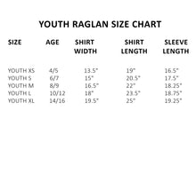 Load image into Gallery viewer, Shark Birthday Personalized Raglan Shirt for Boys - Assorted Sharks