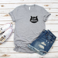 Load image into Gallery viewer, Cat Mom Shirt - Cute Cat Lover Gift Tee Shirt for Women