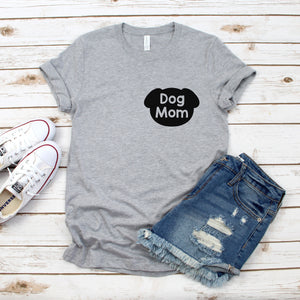 Dog Mom Shirt - Cute Dog Lover Gift Tee Shirt Clothing for Women
